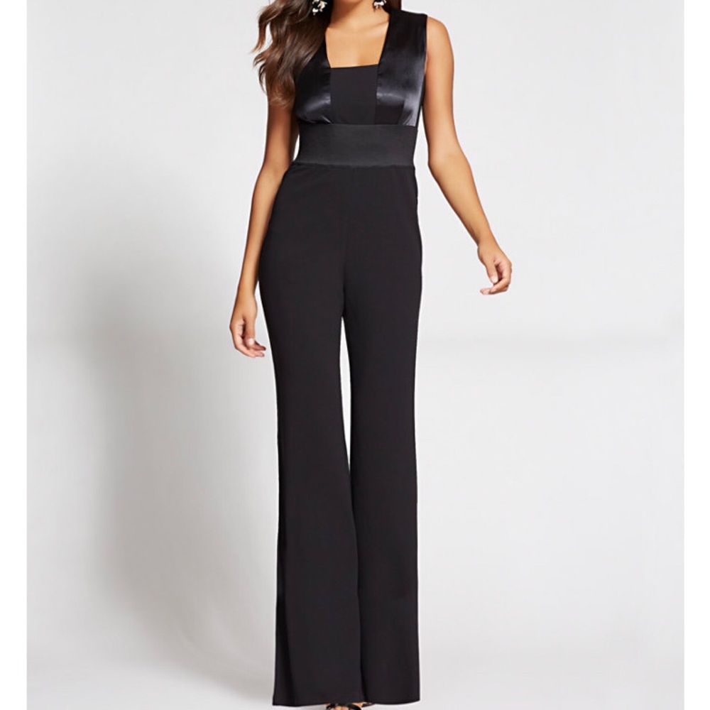 Gabrielle Union Black Jumpsuit